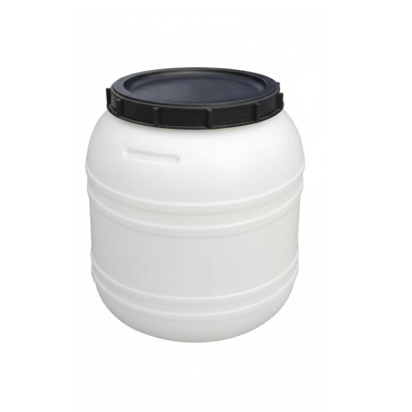 Food Storage Drums - 食品グレードのプラスチック製バレル、気密性のある蓋付き、食品グレードの水筒用蓋、蓋付きのエド収納ドラム、蟻に耐える蓋付きドラム