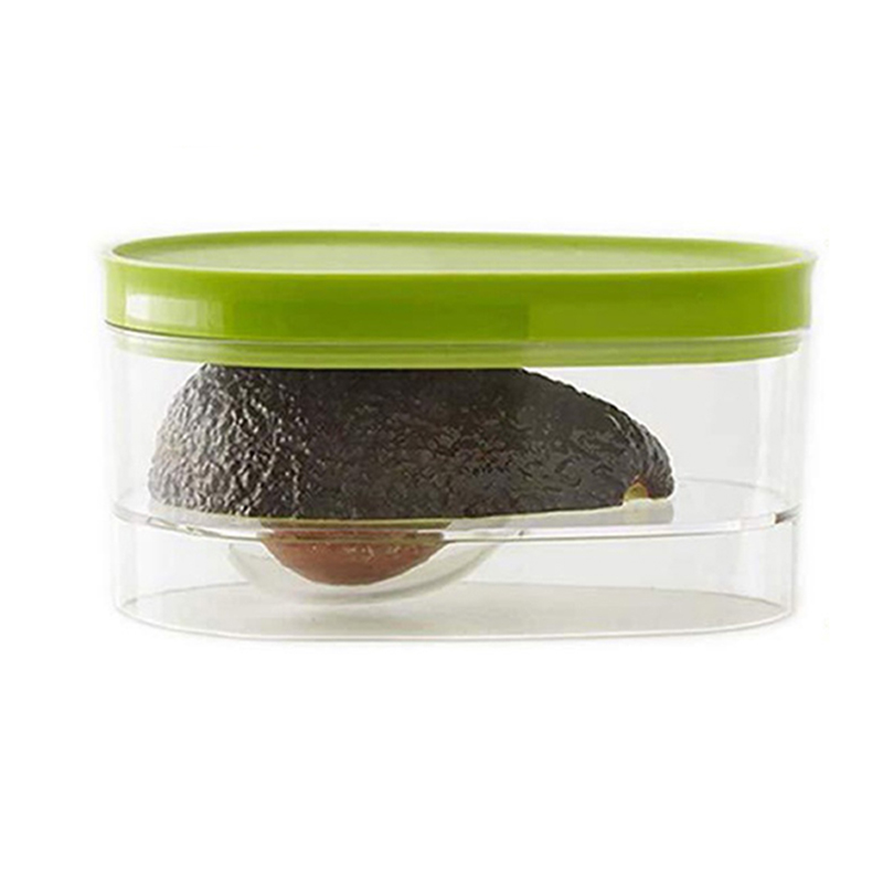 Food Storage Organizer - アボカド食品保存ボックス省スペースプラスチックフルーツコンテナ家庭用ツールキッチンクリスパー野菜オーガナイザーバッグ