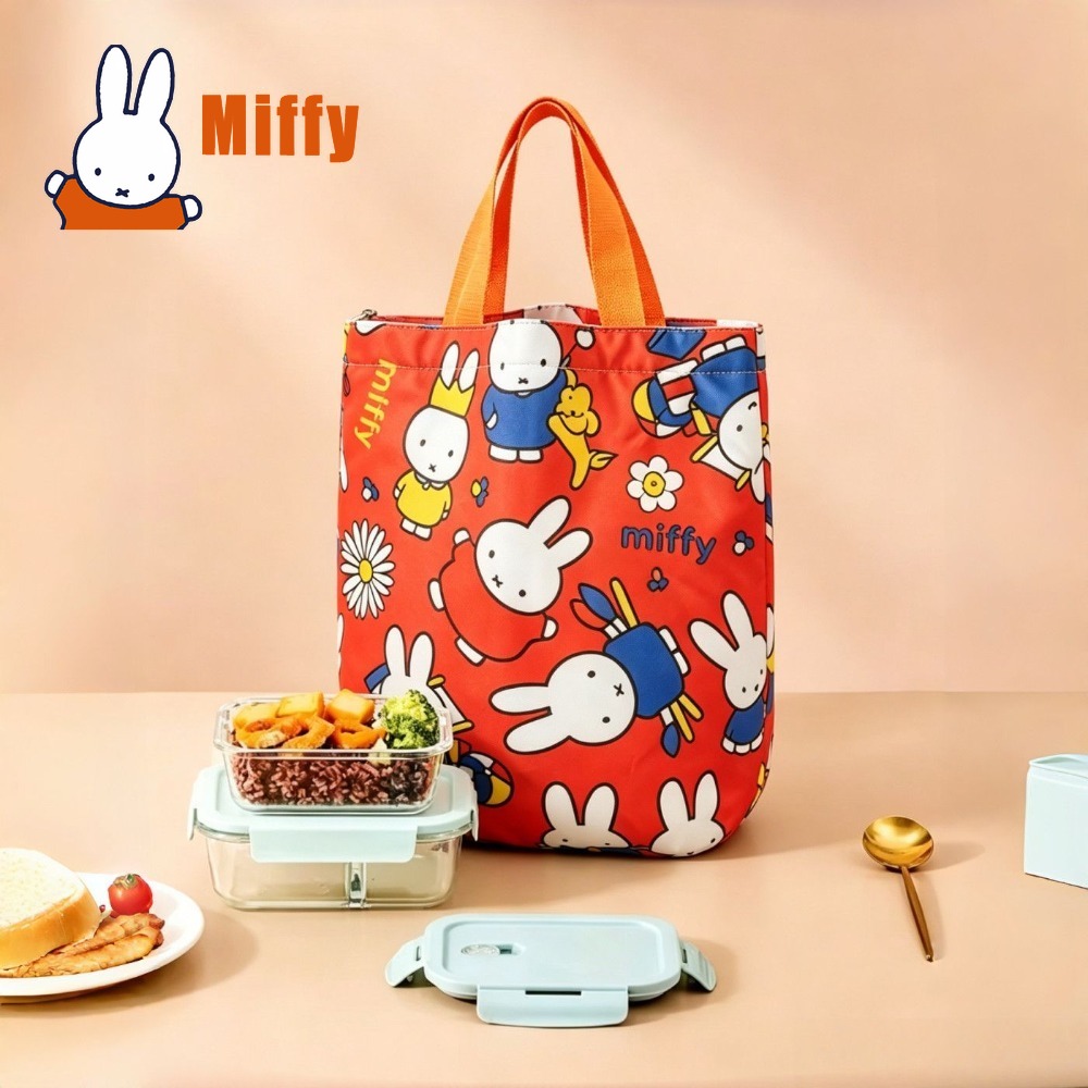 Food Storage Ideas - かわいいミッフィーランチバッグかわいいウサギサーマルトートバッグ防水断熱弁当箱コンテナ食品ポーチオーガナイザーピクニックギフト