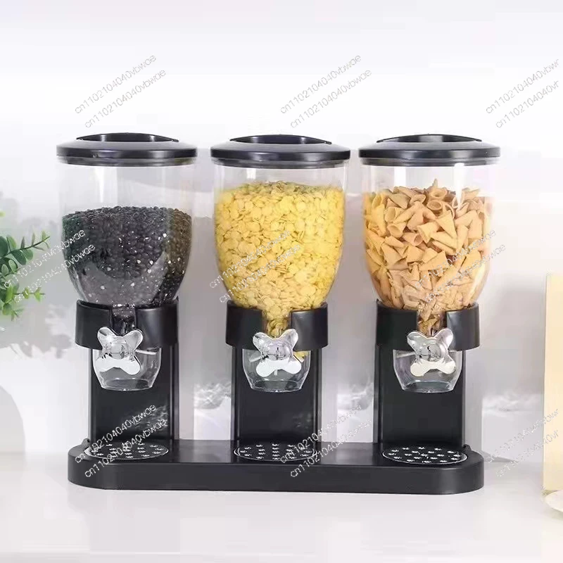 Food Storage Dispenser - ホテルのビュッフェ朝食用オートミールメーカー、穀物ディスペンサー、オートミール保存タンク、オートミール保存用フードバケット