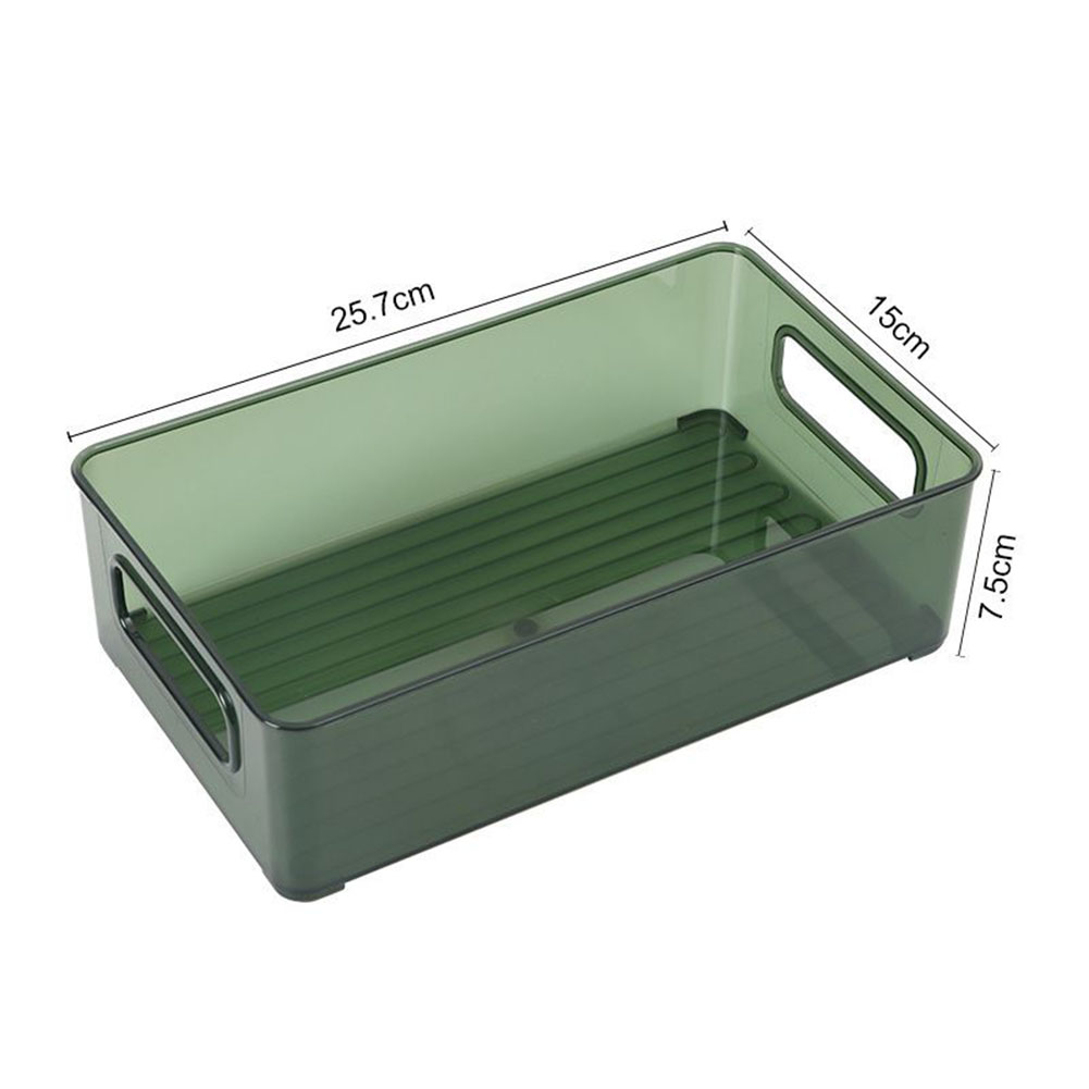 Food Storage Brands - 冷蔵庫ボックス収納ボックスアクリルクリア食器棚オーガナイザーヒンチコンテナポータブル多用途ハンドル付き新品