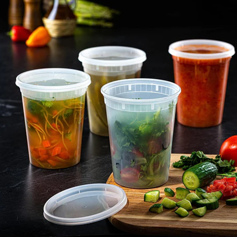 Food Storage Ideas - 食品を保管するための蓋付きのコンテナ,冷凍庫,朝食の準備,BPAフリー,漏れ防止,電子レンジ,食器洗い機対応