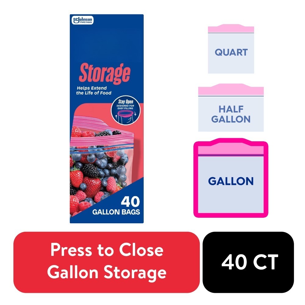 ジップロックブランド食品保存袋、学用品、グリップアンドシール - Food Storage Brands のレビューと価格