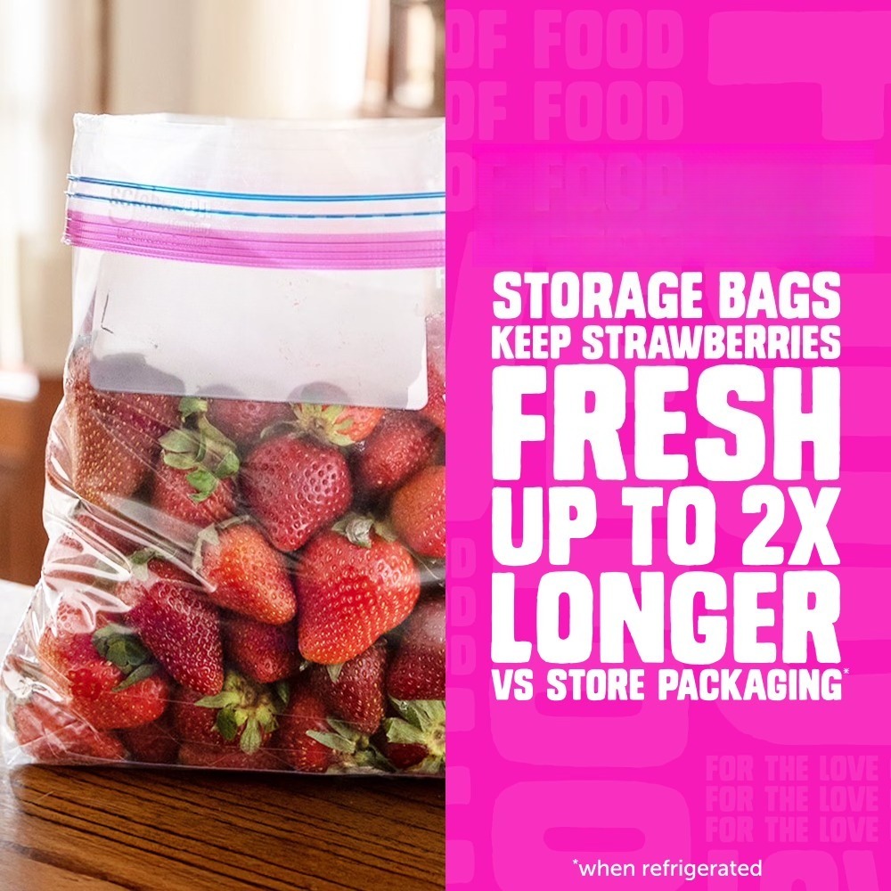 ジップロックブランド食品保存袋、学用品、グリップアンドシール - Food Storage Brands のレビューと価格