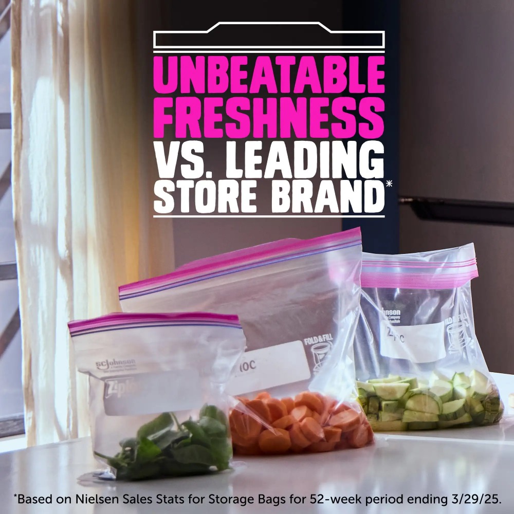 ジップロックブランド食品保存袋、学用品、グリップ＆シールテク - Food Storage Brands のレビューと価格