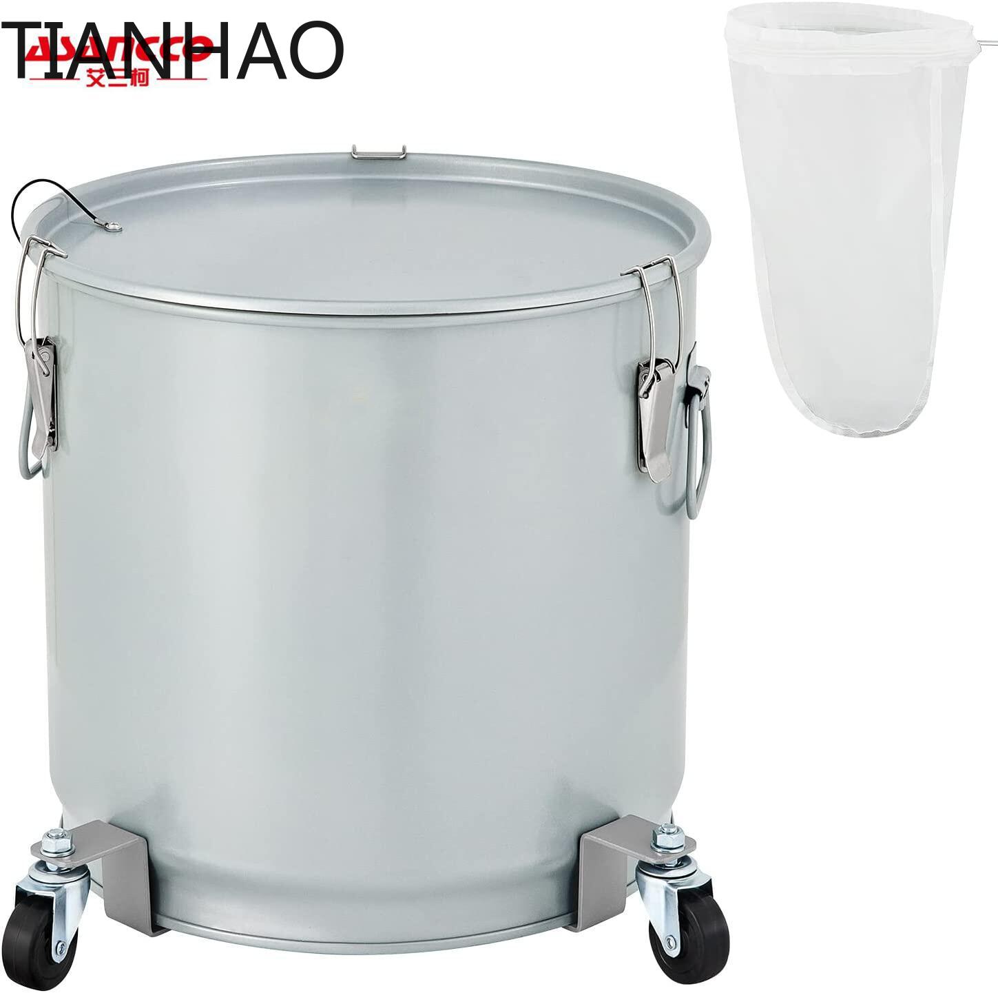多機能オイルドラム（キャスター付き）：フードトラックの厨房廃 - Food Storage Drums のレビューと価格