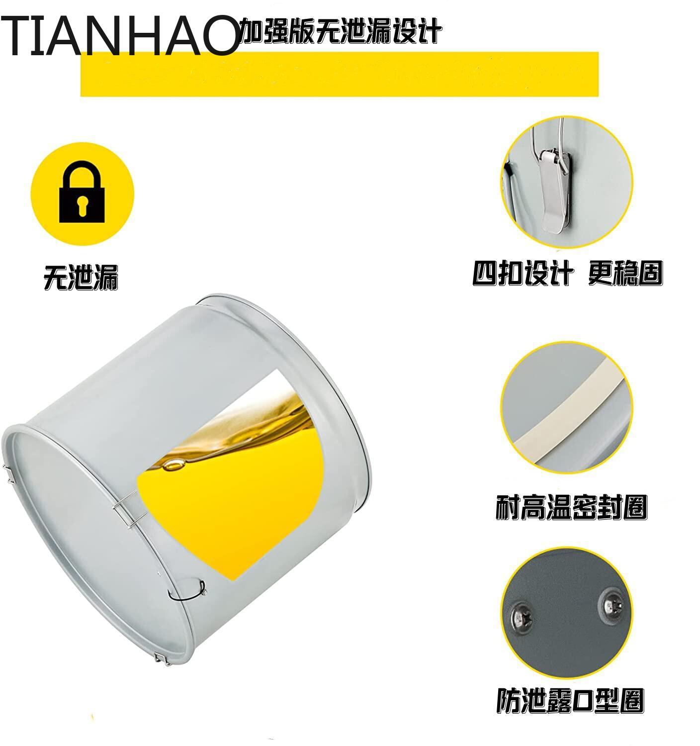 多機能オイルドラム（キャスター付き）：フードトラックの厨房廃 - Food Storage Drums のレビューと価格