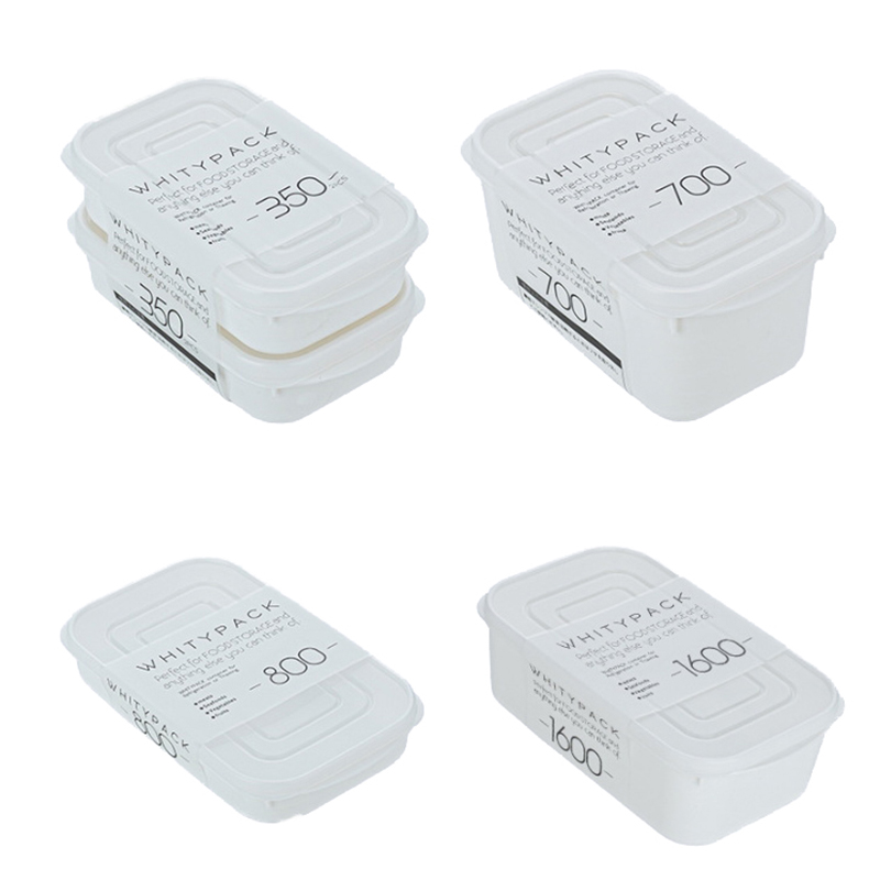 日本の食肉包装箱 食品グレード 冷蔵庫保存 果物野菜保存 調 - Food Storage Dispenser のレビューと価格