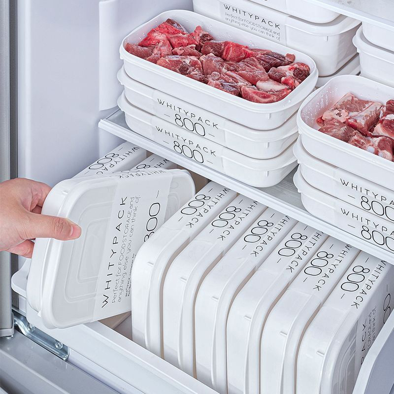 日本の食肉包装箱 食品グレード 冷蔵庫保存 果物野菜保存 調 - Food Storage Dispenser のレビューと価格