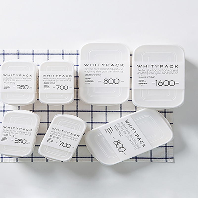 日本の食肉包装箱 食品グレード 冷蔵庫保存 果物野菜保存 調 - Food Storage Dispenser のレビューと価格