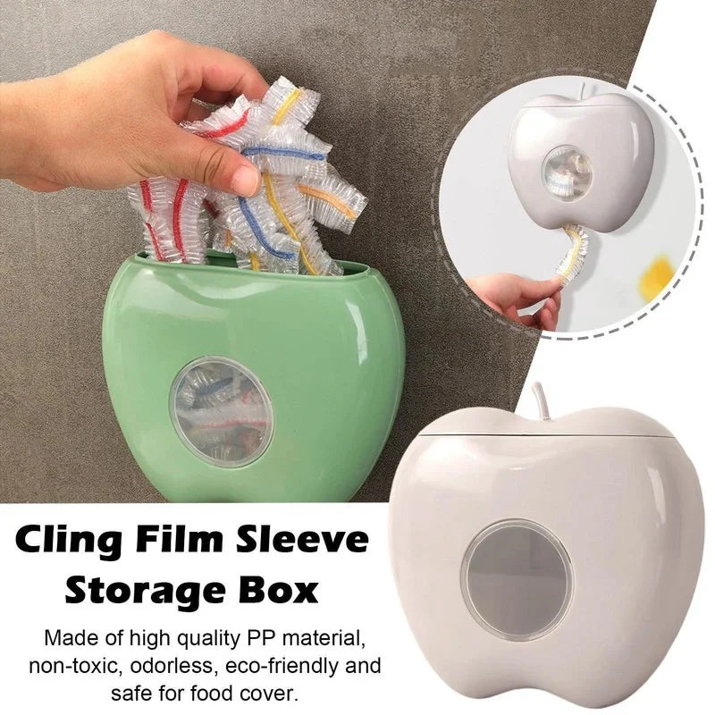 1PC ディスペンサー収納ボックス 食品保存袋用 防塵プルア - Food Storage Dispenser のレビューと価格