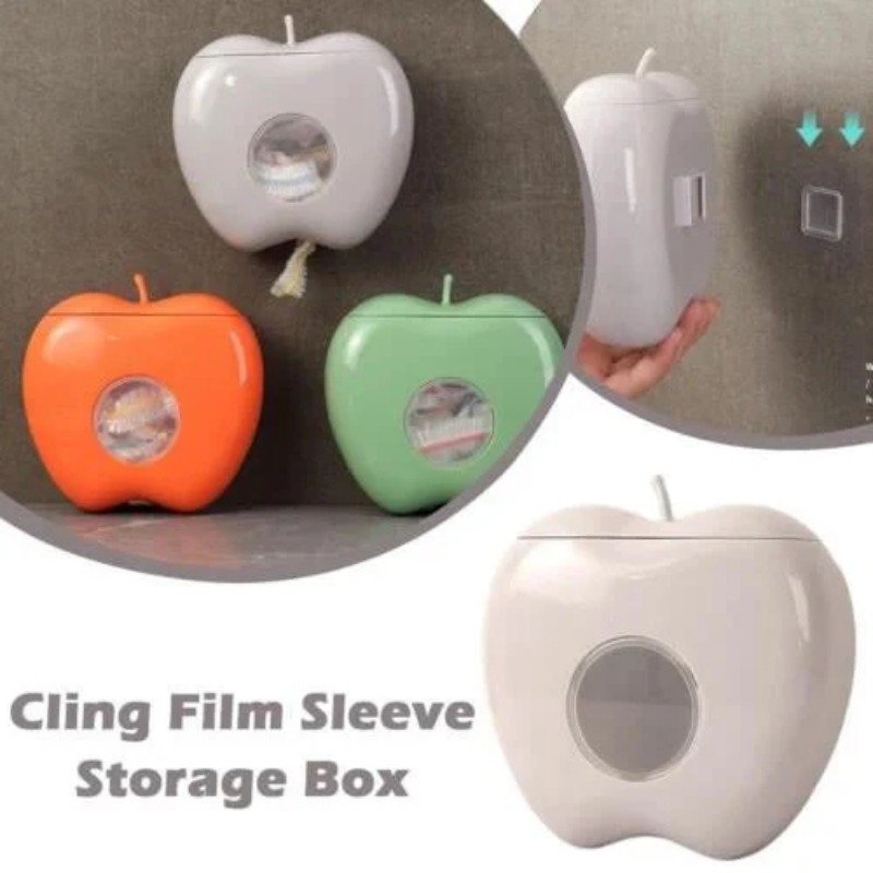 1PC ディスペンサー収納ボックス 食品保存袋用 防塵プルア - Food Storage Dispenser のレビューと価格