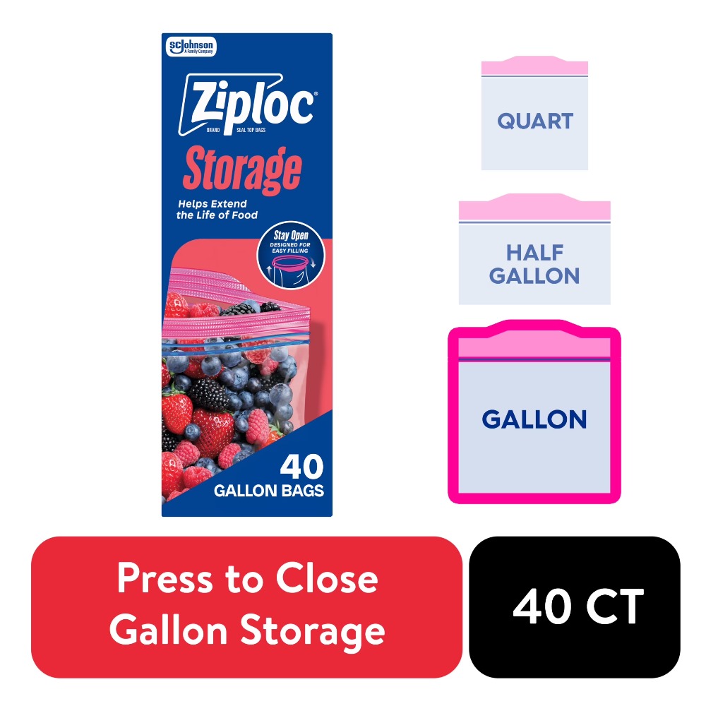 ジップロックブランド食品保存袋、学用品、グリップアンドシール - Food Storage Brands のレビューと価格