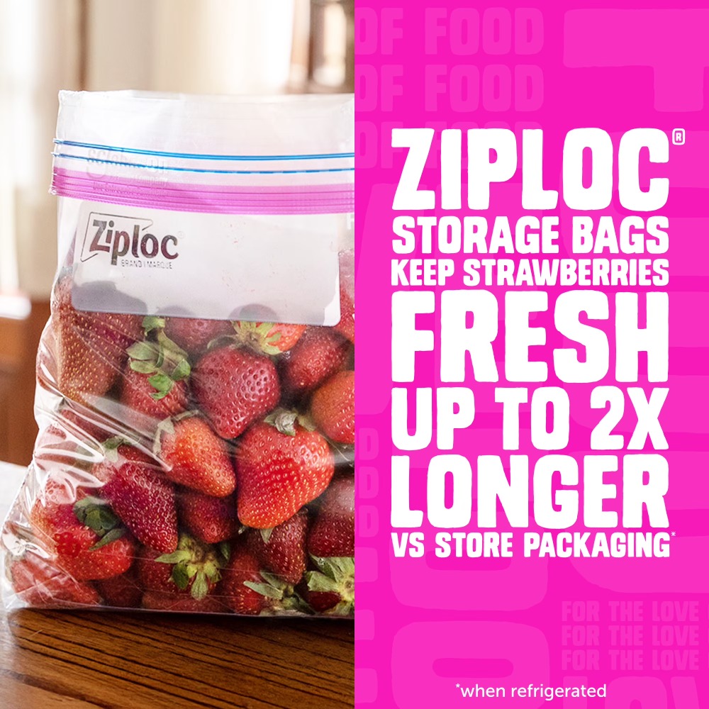 ジップロックブランド食品保存袋、学用品、グリップアンドシール - Food Storage Brands のレビューと価格