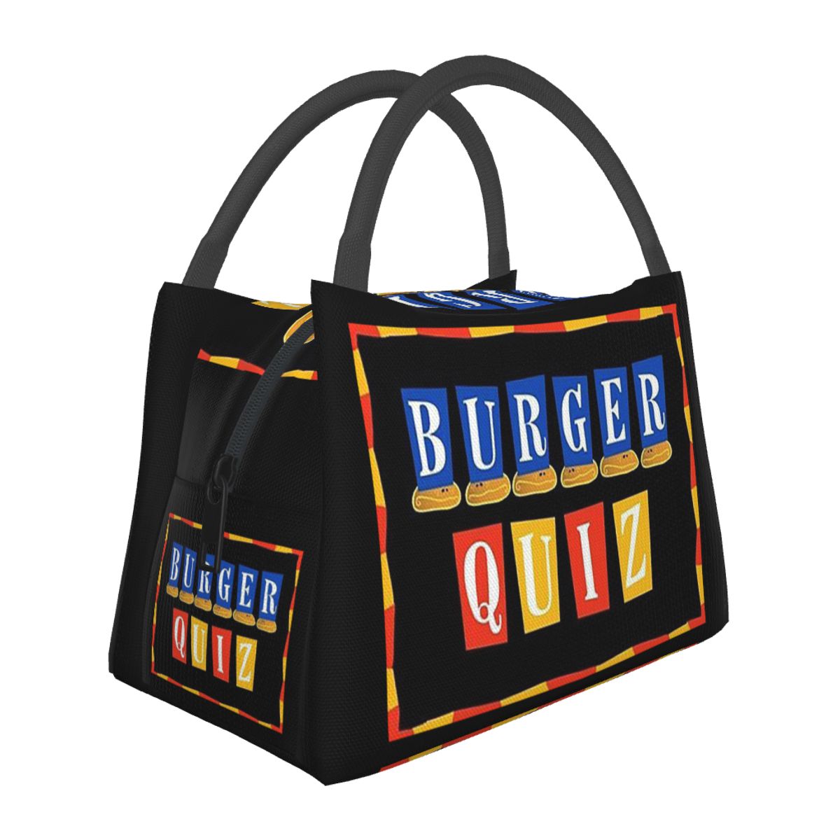 バーガークイズ 新ロゴ入り 保温ランチバッグ 女性用 弁当収 - Food Storage Quiz のレビューと価格