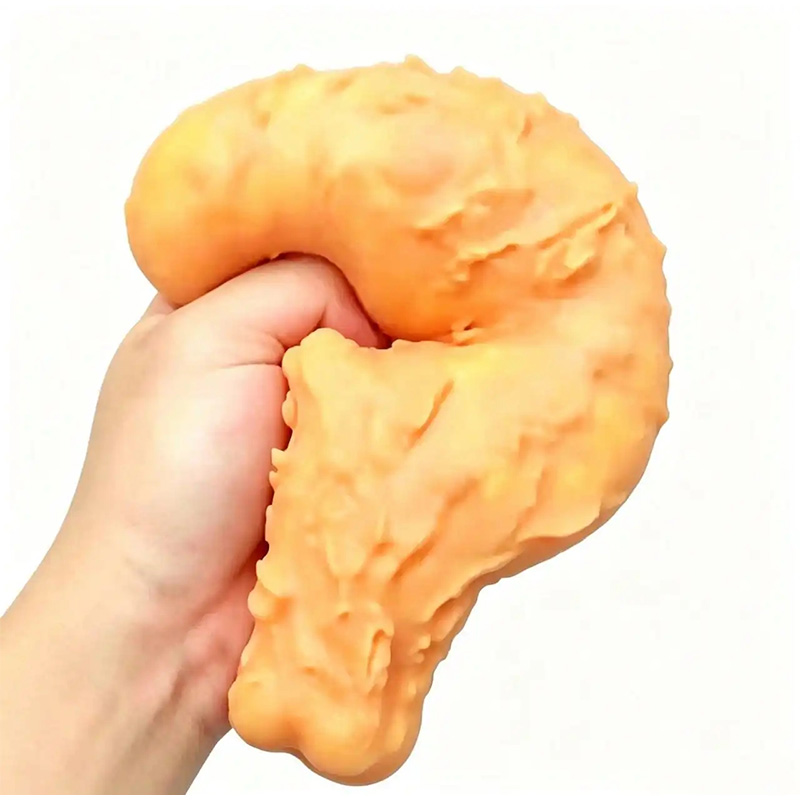 リアルなフライドチキンのドラムスティック型のジャンボサイズの - Food Storage Drums のレビューと価格