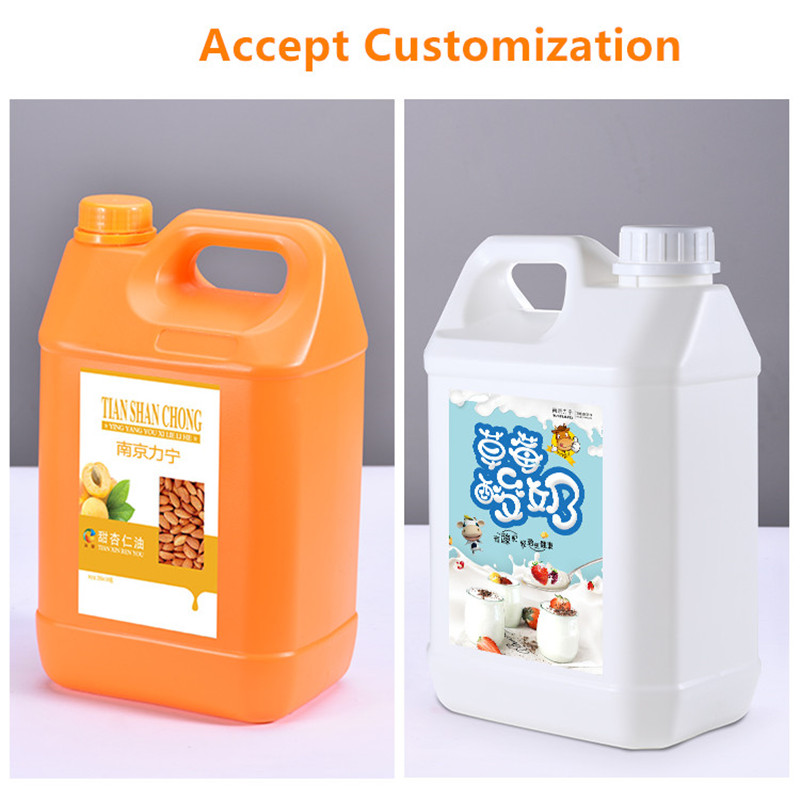 空のプラスチックジャーリー,4l,プラスチック,食品グレード - Food Storage Drums のレビューと価格