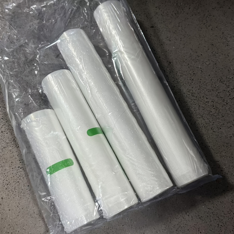 真空シーラーバッグ4個：4ロール（M/L/XL幅）、各3m。 - Food Storage Bags Xl のレビューと価格