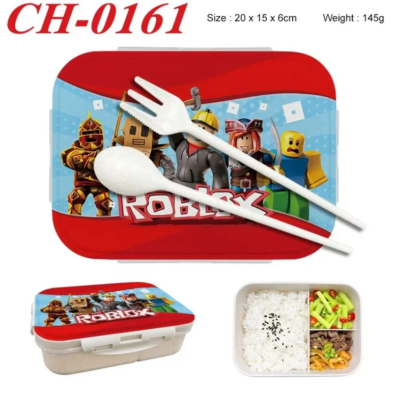 Robloxの弁当箱、ゲームフィギュアプリント入りランチボッ - Food Storage Ideas のレビューと価格