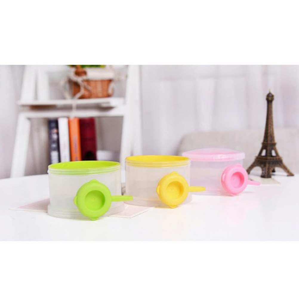 3層式携帯用ミルクパウダーディスペンサー、赤ちゃん用旅行用保 - Food Storage Dispenser のレビューと価格