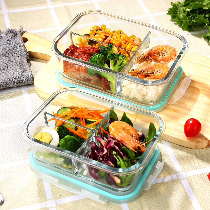 ガラス製鮮度保持容器 高硼珪酸耐熱電子レンジ対応弁当箱 冷蔵 - Food Storage Ideas のレビューと価格