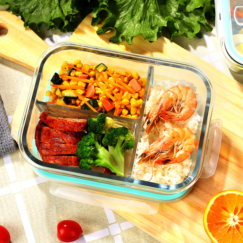 ガラス製鮮度保持容器 高硼珪酸耐熱電子レンジ対応弁当箱 冷蔵 - Food Storage Ideas のレビューと価格