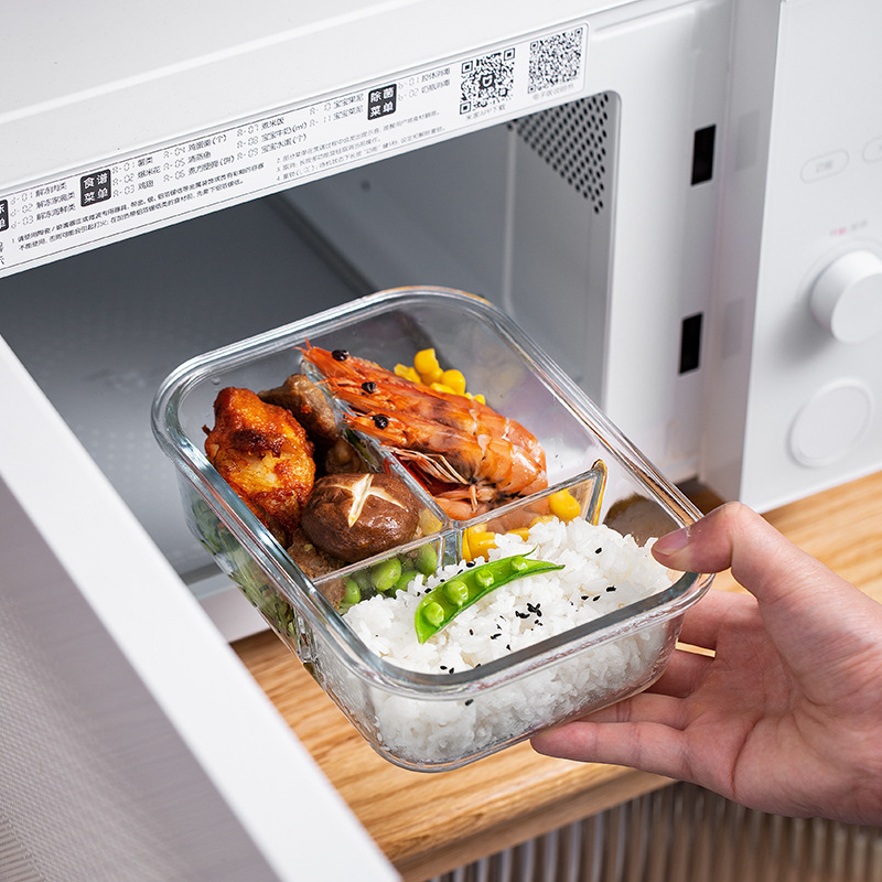 ガラス製鮮度保持容器 高硼珪酸耐熱電子レンジ対応弁当箱 冷蔵 - Food Storage Ideas のレビューと価格