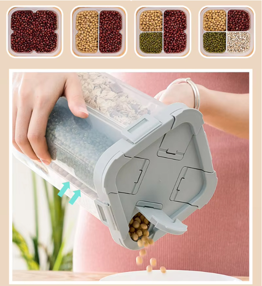 食品保存容器、麺類、米、パスタ、密閉ドラム、シリアルボックス - Food Storage Drums のレビューと価格