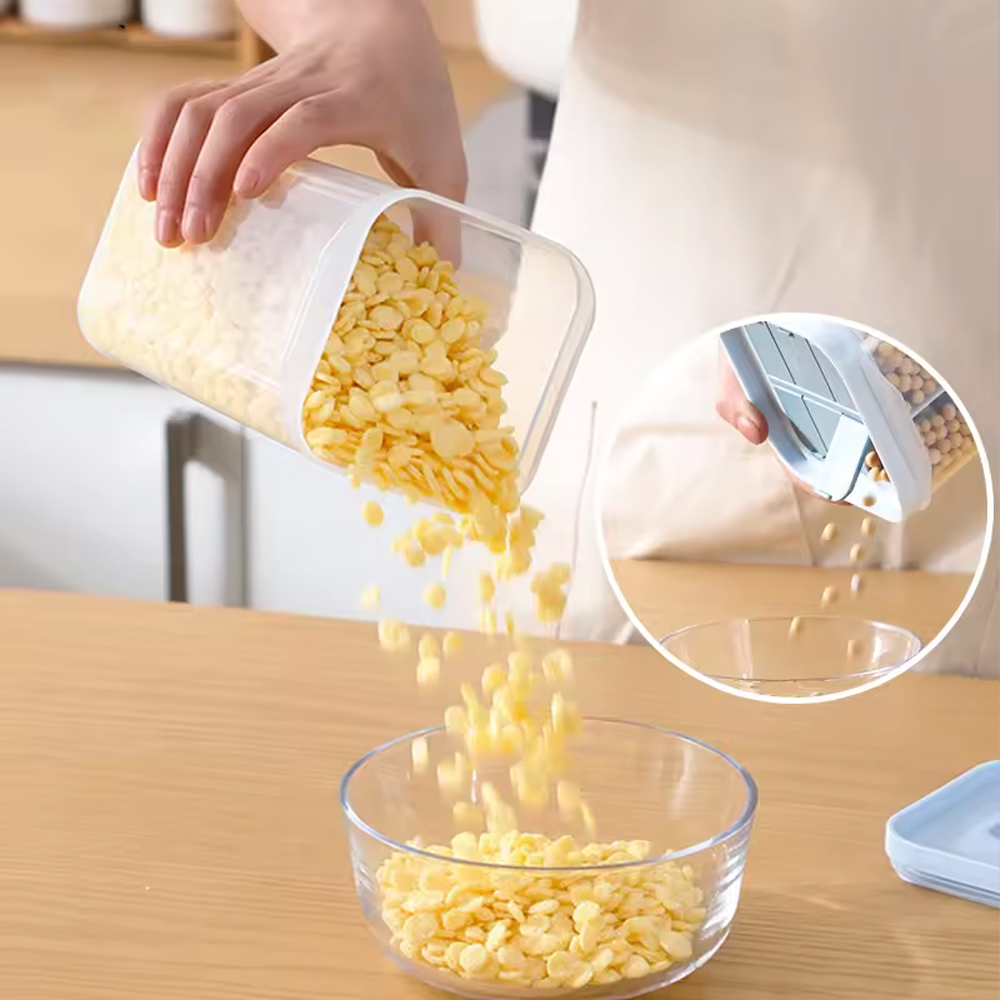 食品保存容器、麺類、米、パスタ、密閉ドラム、シリアルボックス - Food Storage Drums のレビューと価格