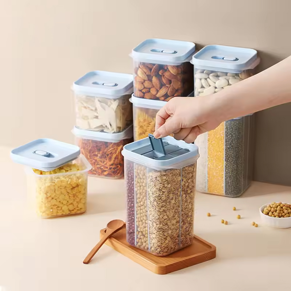 食品保存容器、麺類、米、パスタ、密閉ドラム、シリアルボックス - Food Storage Drums のレビューと価格