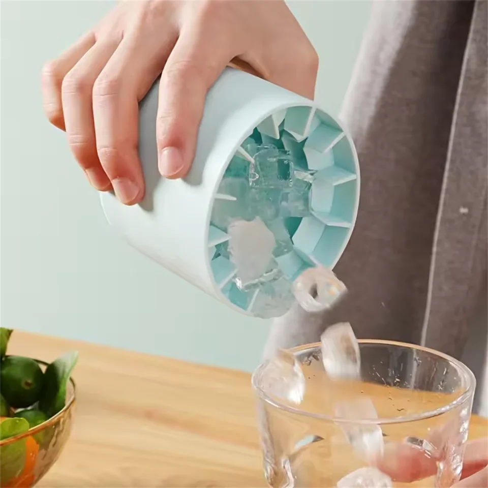 食品グレードのシリコーン製氷型 シリンダー型アイス格子 製氷 - Food Storage Drums のレビューと価格