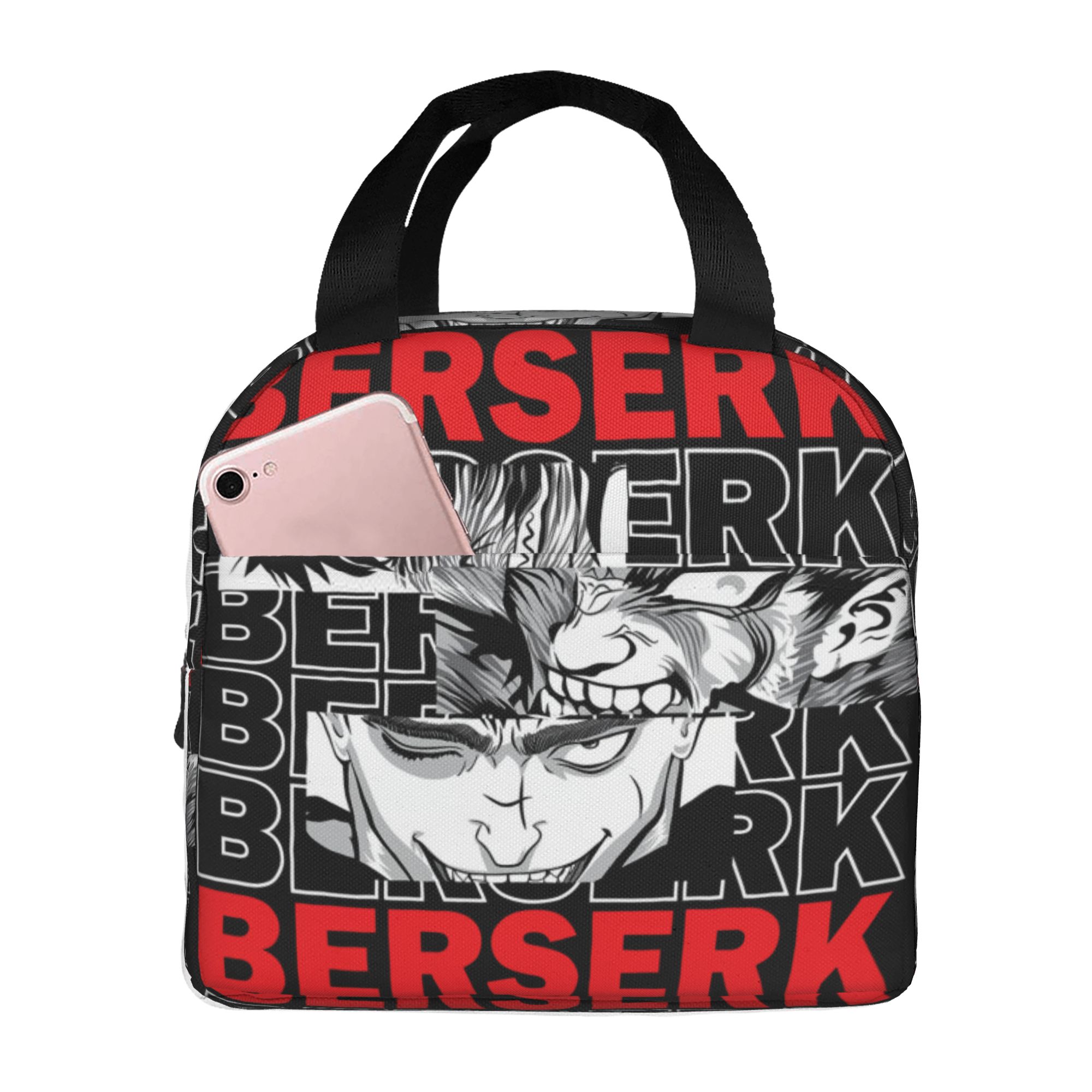 B-Berserks 断熱ランチバッグ ブランド刻印入り ウ - Food Storage Ideas のレビューと価格