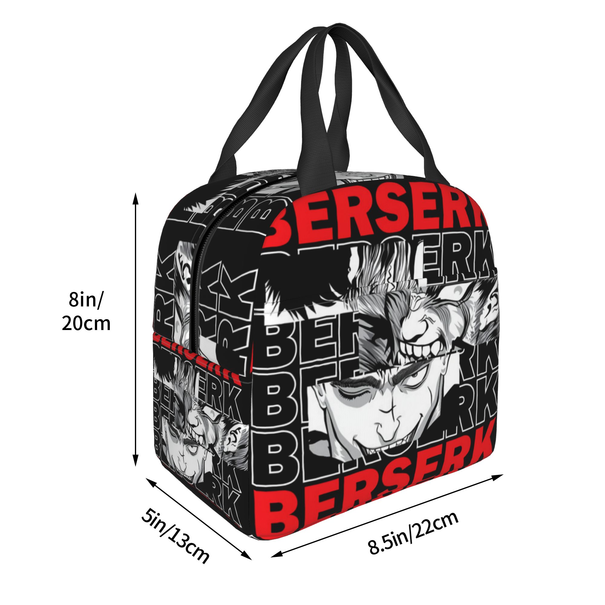B-Berserks 断熱ランチバッグ ブランド刻印入り ウ - Food Storage Ideas のレビューと価格