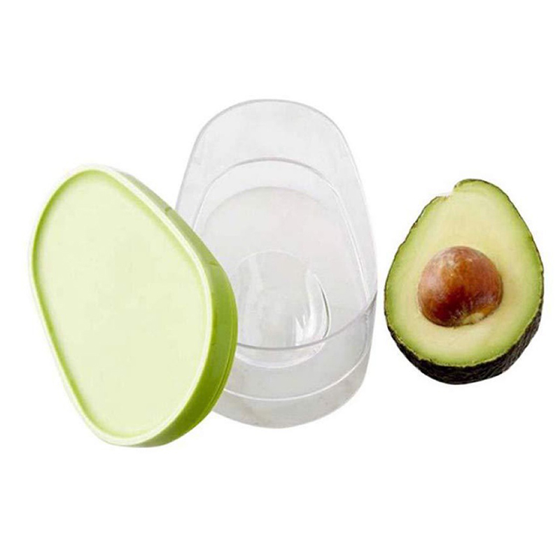 アボカド食品保存ボックス省スペースプラスチックフルーツコンテ - Food Storage Organizer のレビューと価格