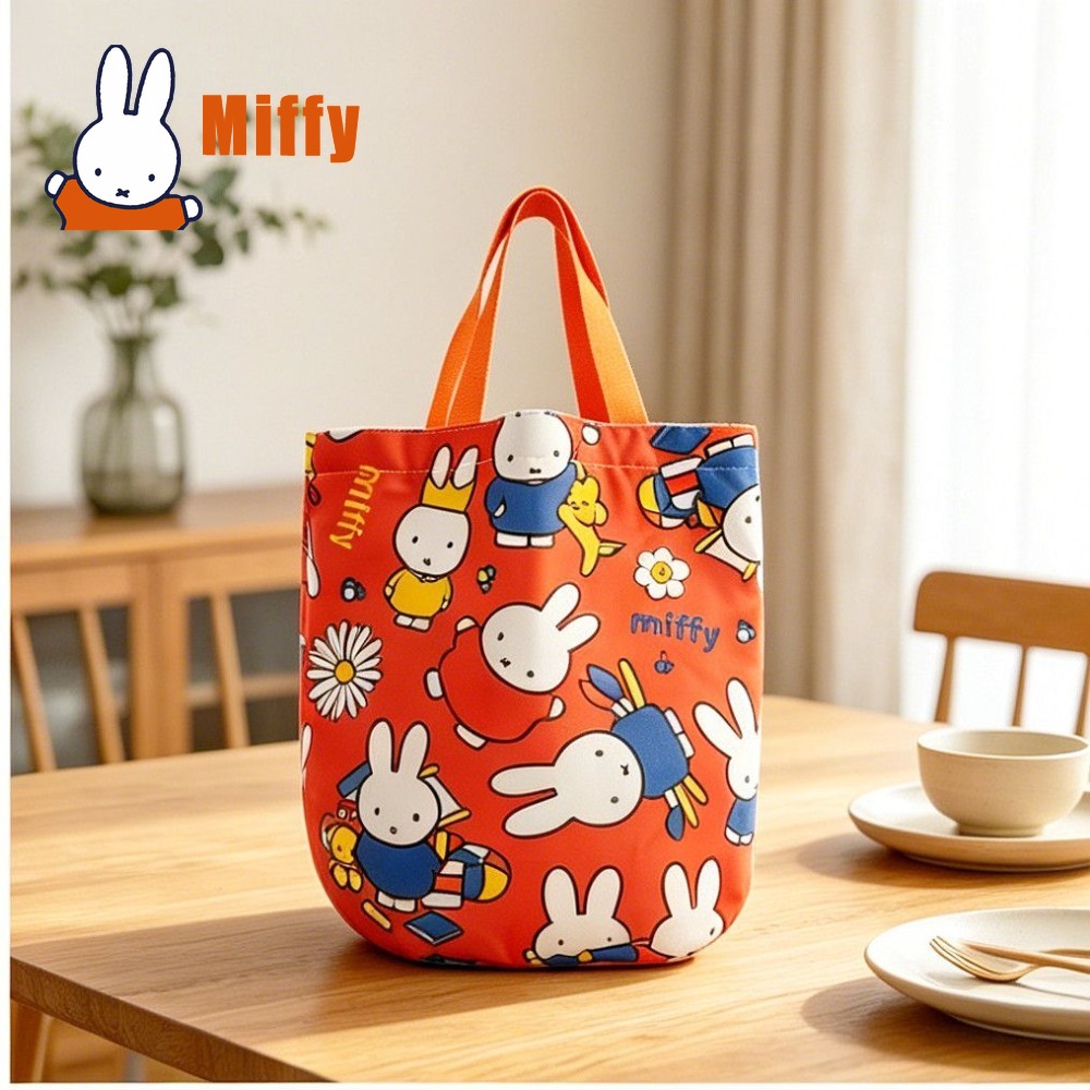かわいいミッフィーランチバッグかわいいウサギサーマルトートバ - Food Storage Ideas のレビューと価格