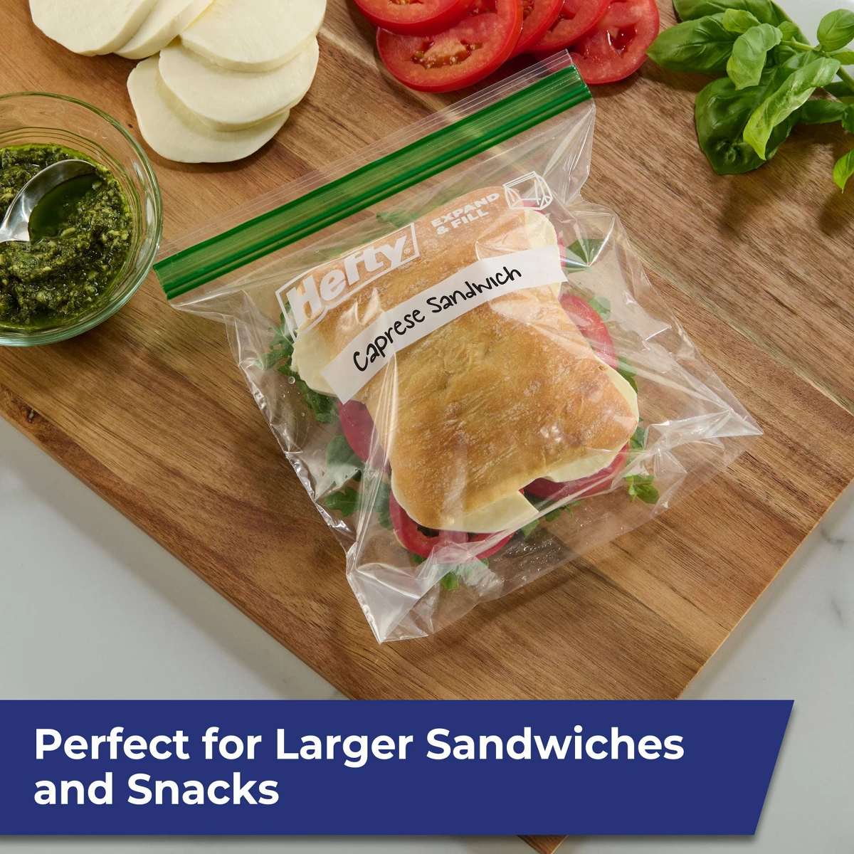 XLサンドイッチ拡張＆充填食品保存袋 - 130枚入り - Food Storage Bags Xl のレビューと価格