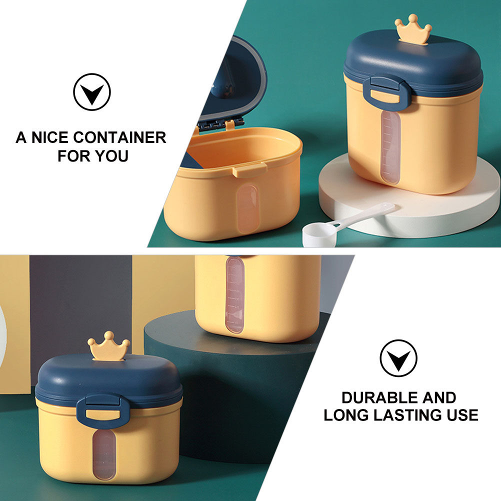 1 セットポータブル粉ミルクボックス乳児用粉ミルクディスペン - Food Storage Dispenser のレビューと価格