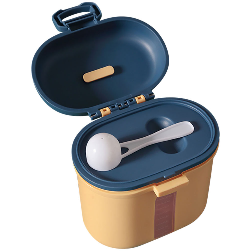 1 セットポータブル粉ミルクボックス乳児用粉ミルクディスペン - Food Storage Dispenser のレビューと価格