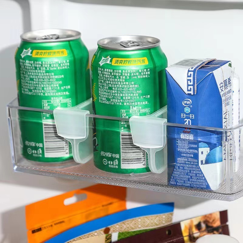 冷蔵庫仕切りサイドドアオーガナイザー、食品保存とキッチン整理 - Food Storage Organizer のレビューと価格