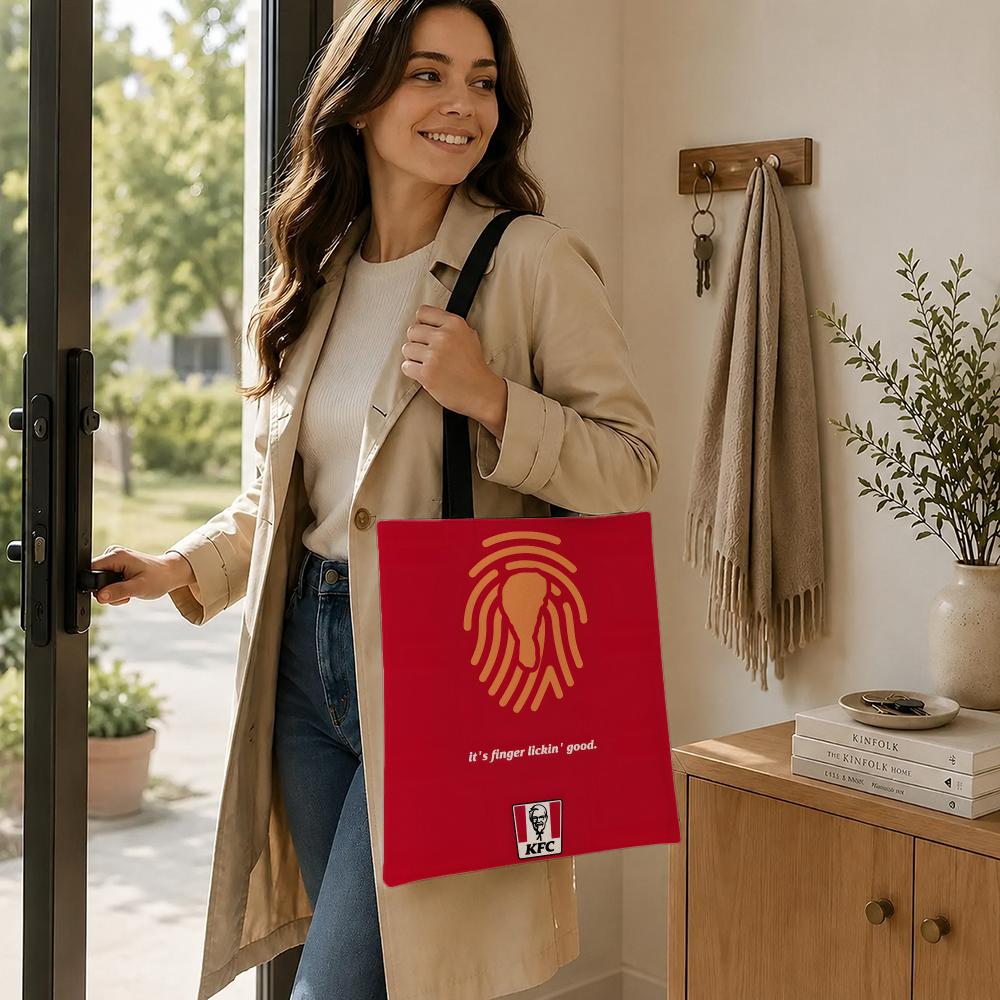 食品ブランド K-KFC 収納バッグ キャンバスバッグ、仕事 - Food Storage Brands のレビューと価格