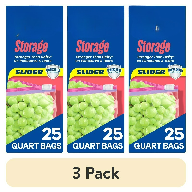 ブランドスライダーカートフードストレージバッグ（パワーシール - Food Storage Brands のレビューと価格