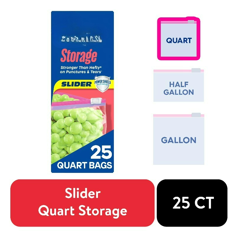 ブランドスライダーカートフードストレージバッグ（パワーシール - Food Storage Brands のレビューと価格