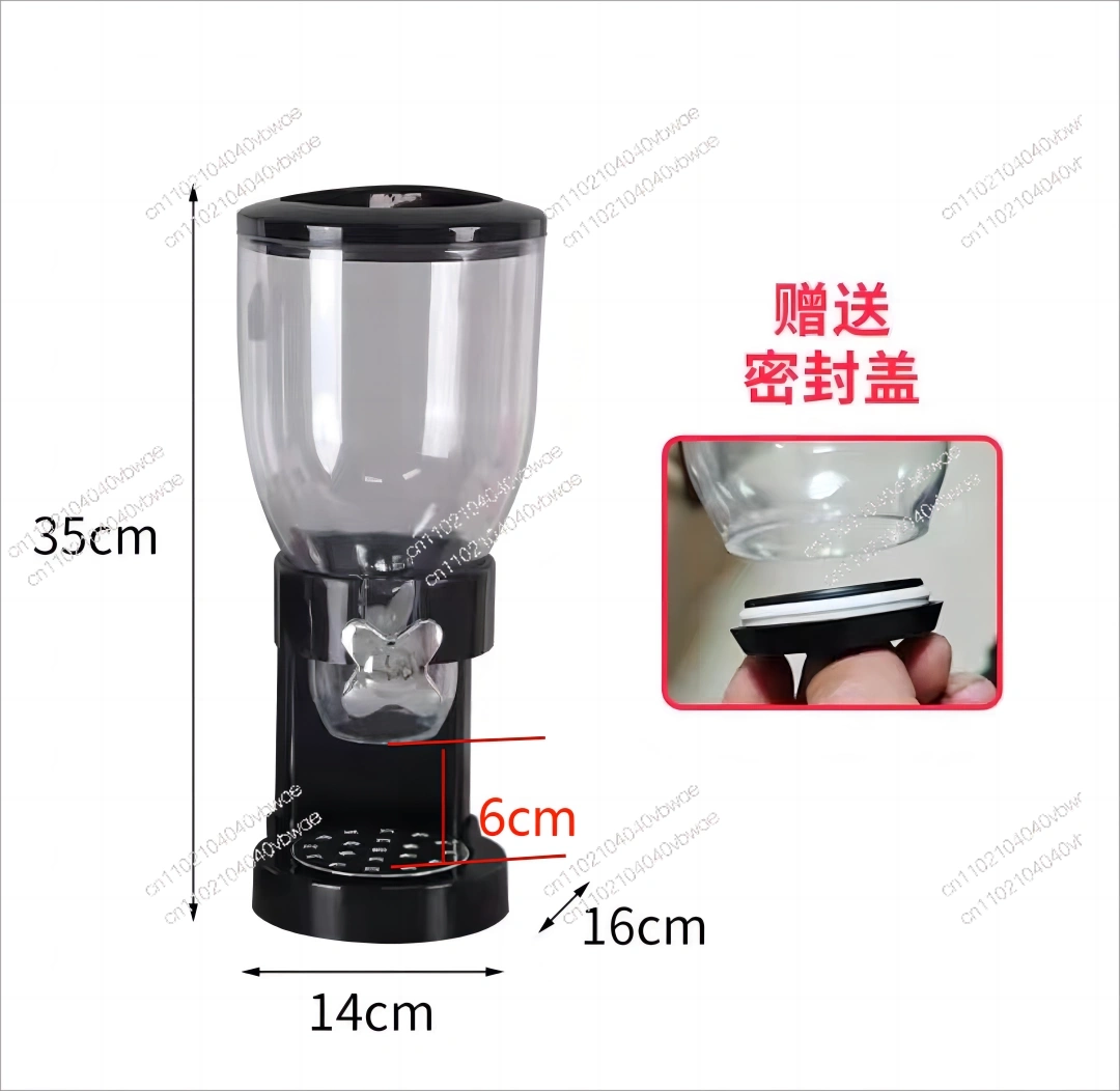 ホテルのビュッフェ朝食用オートミールメーカー、穀物ディスペン - Food Storage Dispenser のレビューと価格