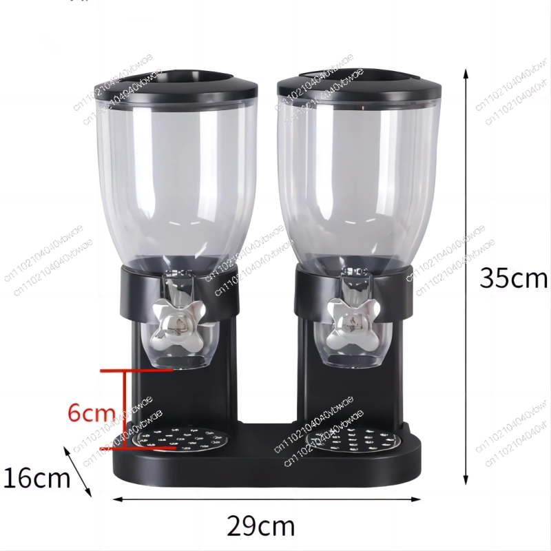 ホテルのビュッフェ朝食用オートミールメーカー、穀物ディスペン - Food Storage Dispenser のレビューと価格