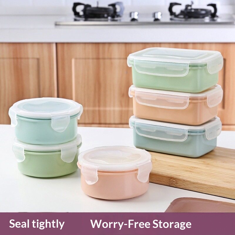 気密食品保存容器 BPAフリー スタッカブル 漏れ防止 ラン - Food Storage Ideas のレビューと価格
