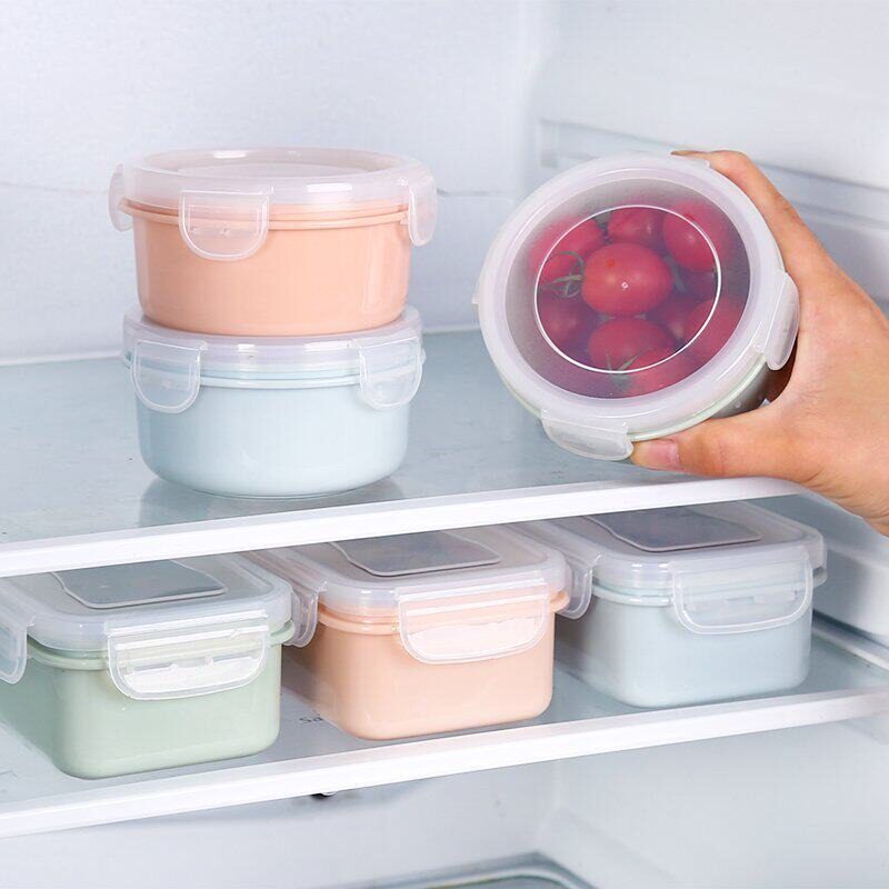 気密食品保存容器 BPAフリー スタッカブル 漏れ防止 ラン - Food Storage Ideas のレビューと価格