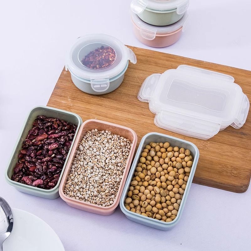 気密食品保存容器 BPAフリー スタッカブル 漏れ防止 ラン - Food Storage Ideas のレビューと価格