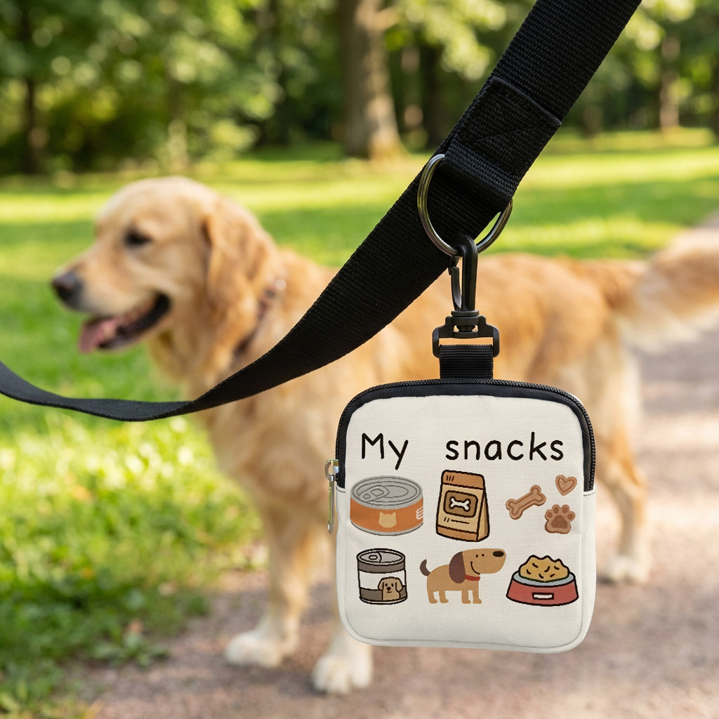 新しい漫画風の猫用フードバッグ、犬の足跡柄のドッグフードバッ - Food Storage Ideas のレビューと価格