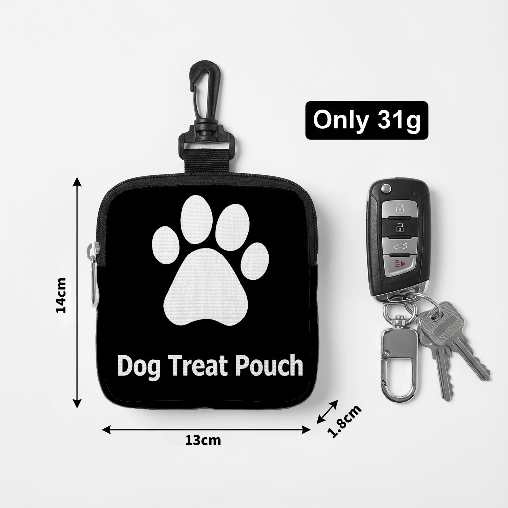新しい漫画風の猫用フードバッグ、犬の足跡柄のドッグフードバッ - Food Storage Ideas のレビューと価格