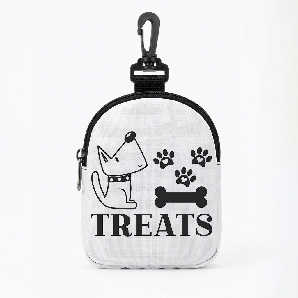 新しい漫画風の猫用フードバッグ、犬の足跡柄のドッグフードバッ - Food Storage Ideas のレビューと価格